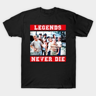 Sandlot Legends Never Die T-Shirt